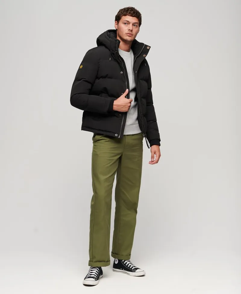 Calvin klein everest puffer jacket hot sale